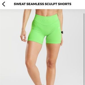 sweat seamless sculpt shorts